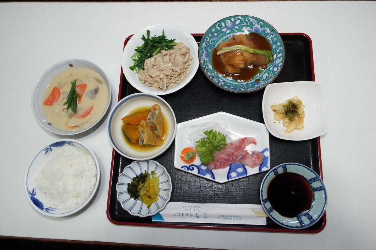 Hotel Kuko Inn Tsushima  Dış mekan fotoğraf