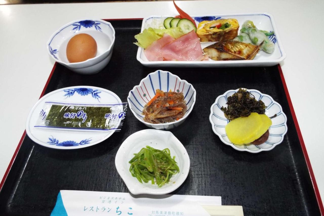 Hotel Kuko Inn Tsushima  Dış mekan fotoğraf